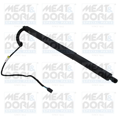 Gas Spring, tray (boot/cargo bay)